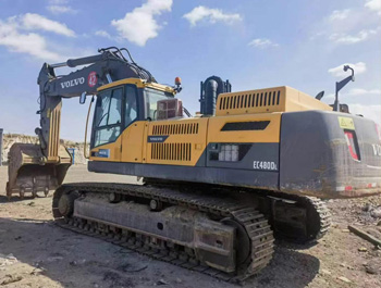 Used Volvo Excavator EC480