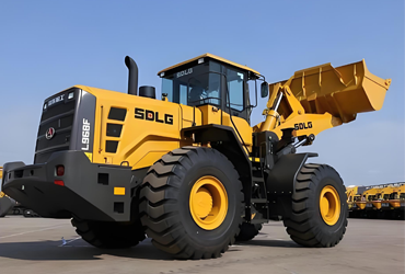 SDLG used loader L956F