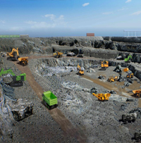 Intelligent open-pit mining solution