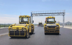 BOMAG intelligent new roller launched