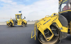Intelligence of BOMAG roller