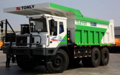 Batch delivery of TLE135 pure electric off-road wide body dum