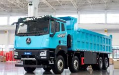 Sany electric excavators and dump trucks are perfectly compat