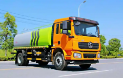 Mining sprinkler trucks enhance their level of intelligence