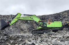 Liugong's entire product line provides customers with integra
